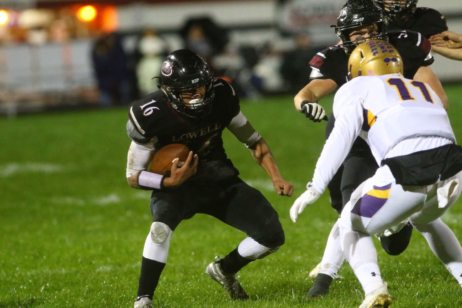 Gallery: Hobart at Lowell football